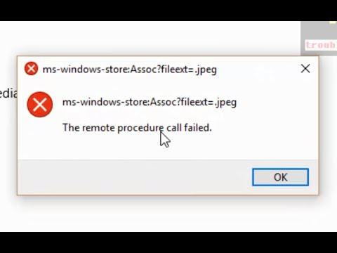 Remote procedure call failed windows 10 p…